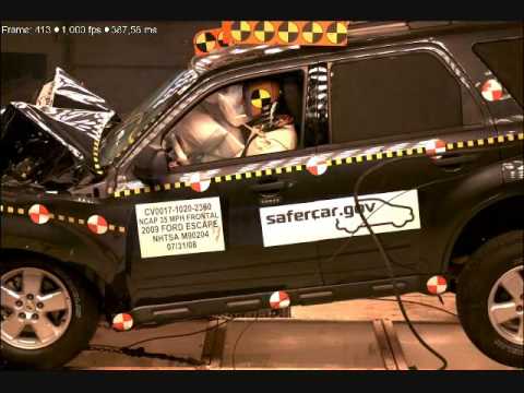 2005 Ford escape crash tests #10