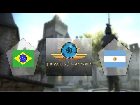 TWC 2016 - Argentina vs Brasil - BO5 - FINAL (Completo)