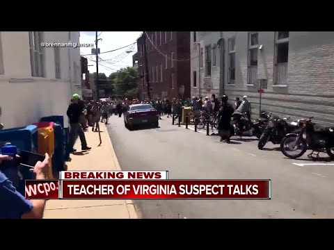 Charlottesville suspect was infatuated with Nazis, former high school teacher says