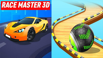 Race Master 3D VS Going Balls - All Levels Gameplay Android iOS Ep 1