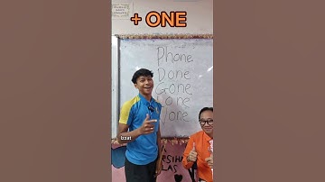 How to pronounce words end with "one"