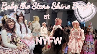 Baby the Stars Shine Bright at NYFW
