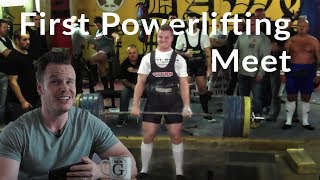 Reacting to my First Powerlifting Meet 😮