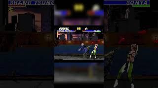 UMKT - Shang Tsung MK1 VS Sonya MK3 #mortalkombat #shangtsung #sonyamk #romhack