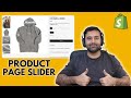 How to create a product images slider on dawn theme  no apps or subscription  shopify