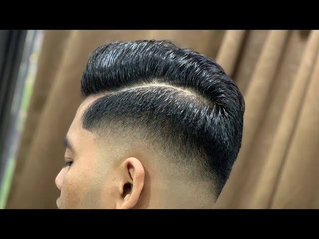 Mid fade only with razor and JRL clipper | men’s haircut tutorial 😱😱