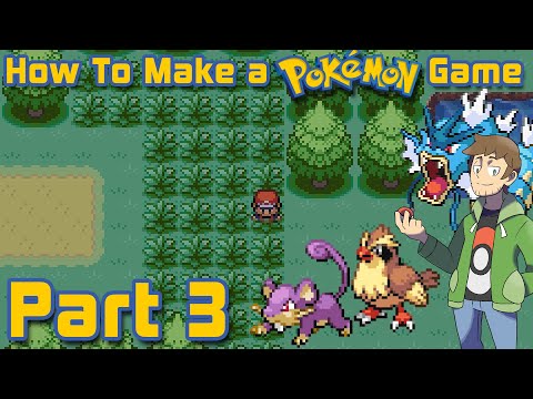 Video How To Make A Pokémon Game - Episode 3: Wild Pokémon - youtube