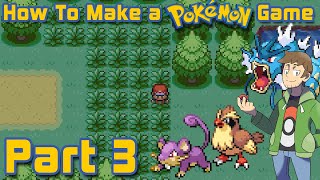 How To Make A Pokémon Game - Episode 3: Wild Pokémon