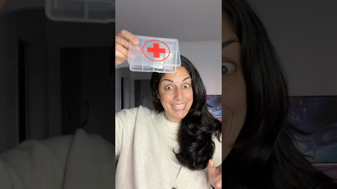 Kit de emergencia para llevar en la cartera 😋 