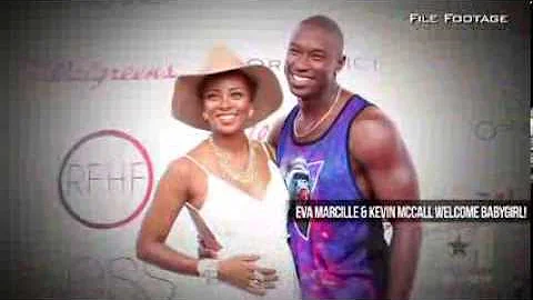 Eva Marcille and Kevin McCall Welcome Baby Girl, M...