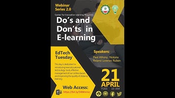 CILP 2020 Webinar Series: Do