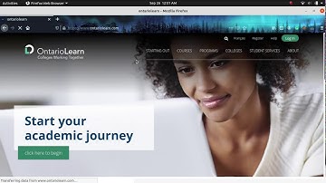 REFLECTED XSS BUG POC ON ONTARIOLEARN.COM