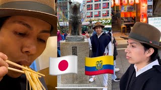 Un Otavaleño🇪🇨 en Tokyo 🇯🇵