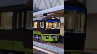 中編3 JR東日本 485系700番台 リゾートやまどり〈TOMIX 98822〉 n scale 走らせた JR EAST 485-700 "RESORT YAMADORI" ＃Shorts