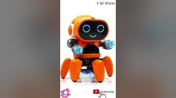 WIRESCORTS  BOT ROBOT TOY  || MULTICOLOR ||