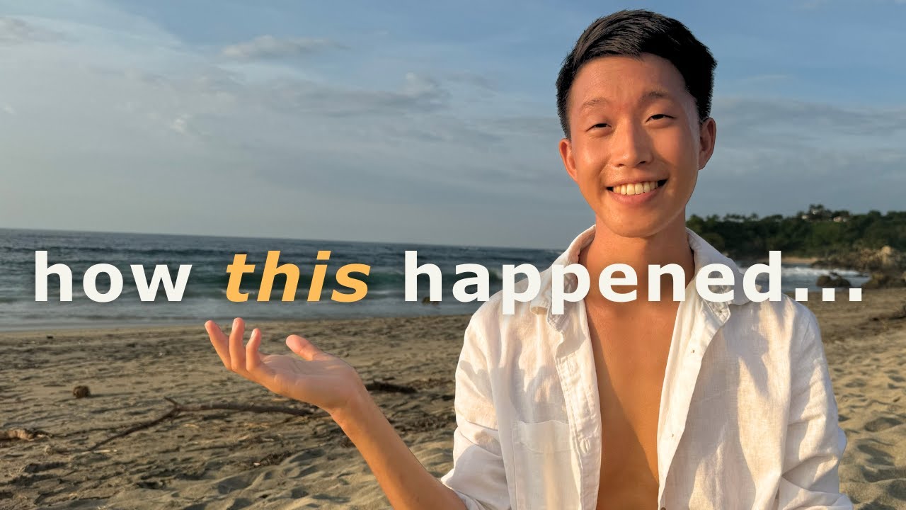 How I completely changed my life in ONE YEAR - YouTube