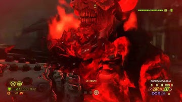 Fast way to beat Marauder (can be faster w/ flame belch and grenades) - Doom eternal (UltraViolence)