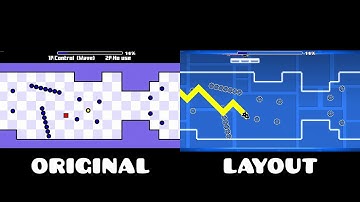 "Game Time" Original vs Layout | Geometry Dash Comparison