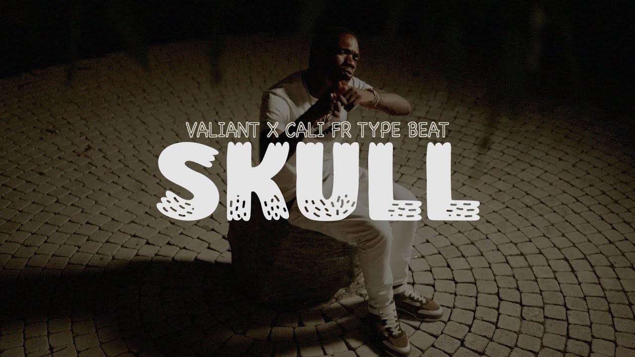 Valiant x Cali Fr Dancehall Type Beat “Skull” | 2025 Riddim Instrumental​ ​​