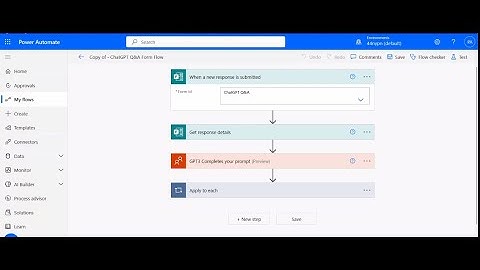 ChatGPT with Power Automate