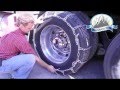 How to Install General Highway Service Semi Truck Tire Chains