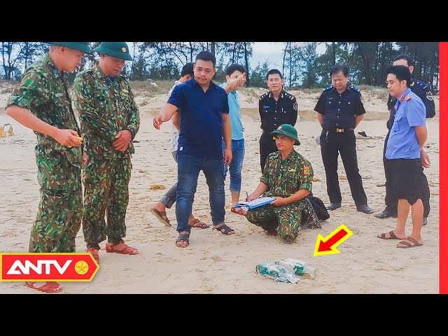 Phát hiện nhiều gói nghi ma túy dạt vào bãi biển Quảng Trị | Tin tức 24h mới nhất | ANTv