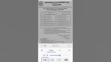 UG SESSION 2024-28 3RD SEMESTER EXAMINATION PROGRAMME RELEASED BY VKSU UNIVERSITY. #ug  #exam