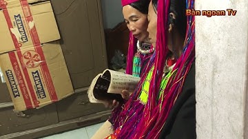 ngày 6 tháng 12, 2023 dân tộc dao thanh y làm lễ cấp sắc đặt tên cho con là song