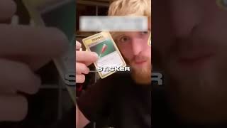 He thought this card was worth $1,000,000 #pokemon #rare