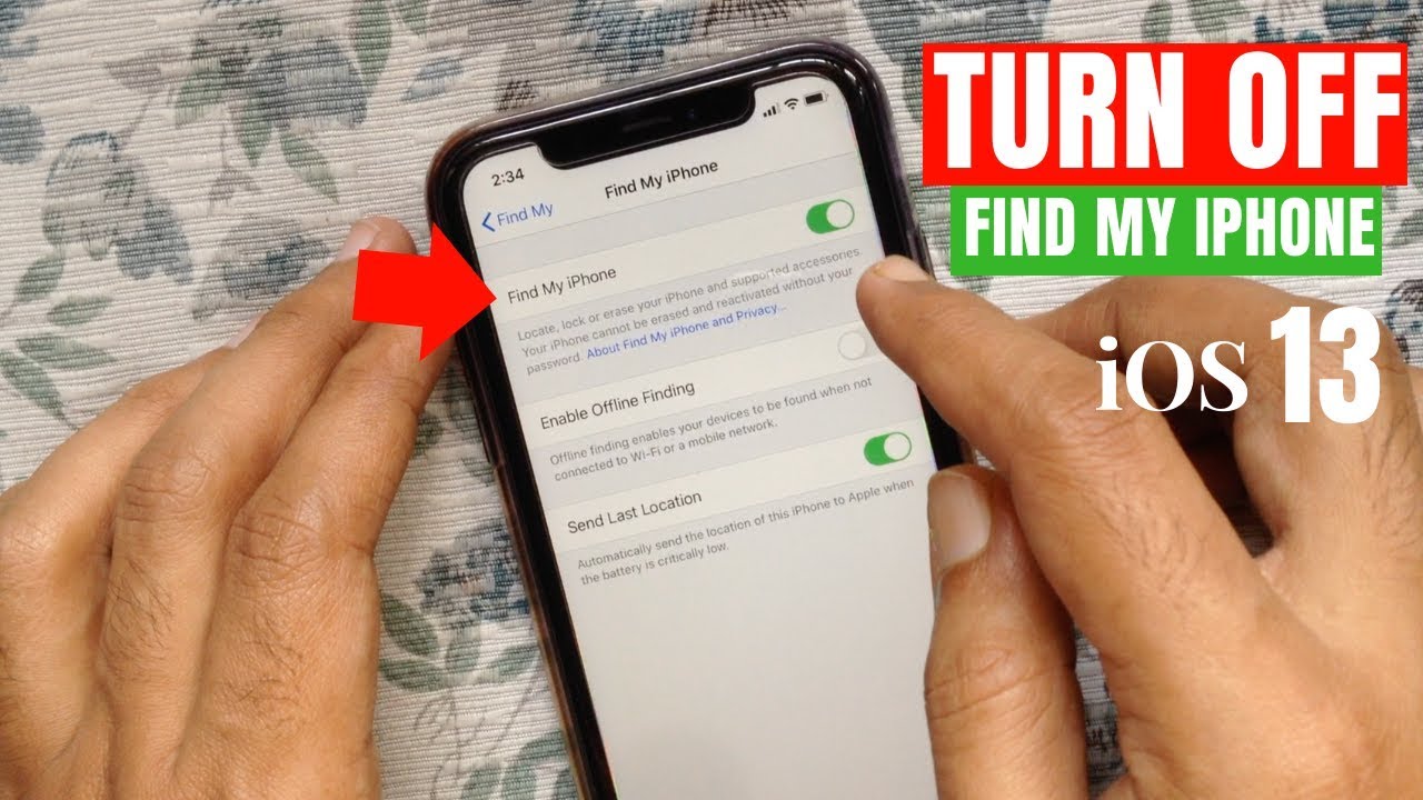 how to turn on macbook pro find my iphone