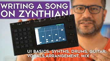 Zynthian V5: create your first song on this open source groovebox #tutorial