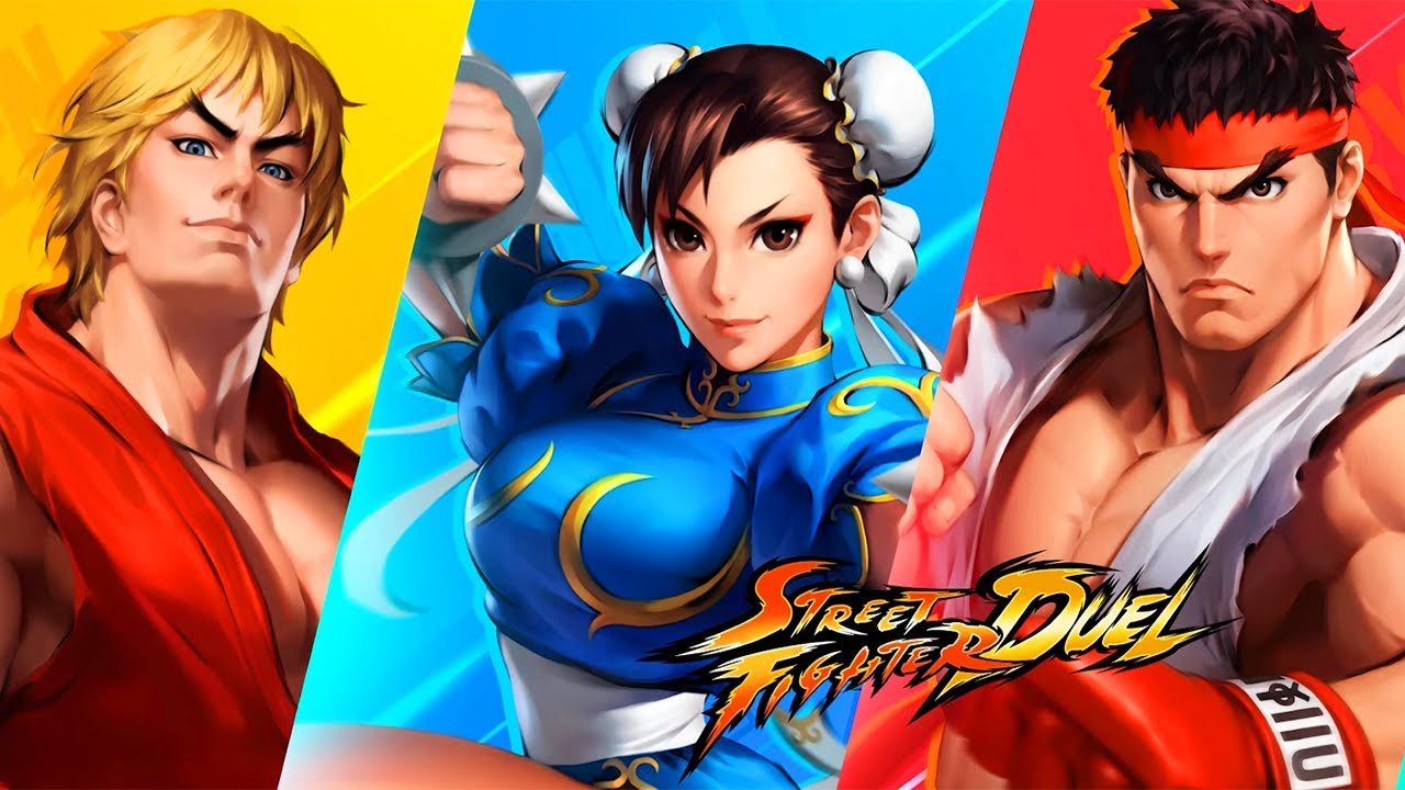 Street Fighter Duel Characters - Giant Bomb