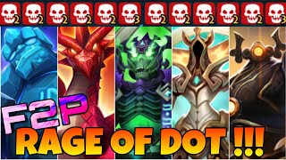 DOT TEAM VS ALL DUNGEON !!! GB12  DB12  NB12  PC B10  SF B10 SUMMONERS WAR