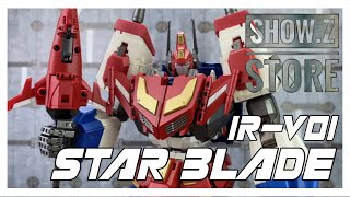Iron Trans IR-V01 Star Blade Transformers Masterpiece Star Saber screenshot 2