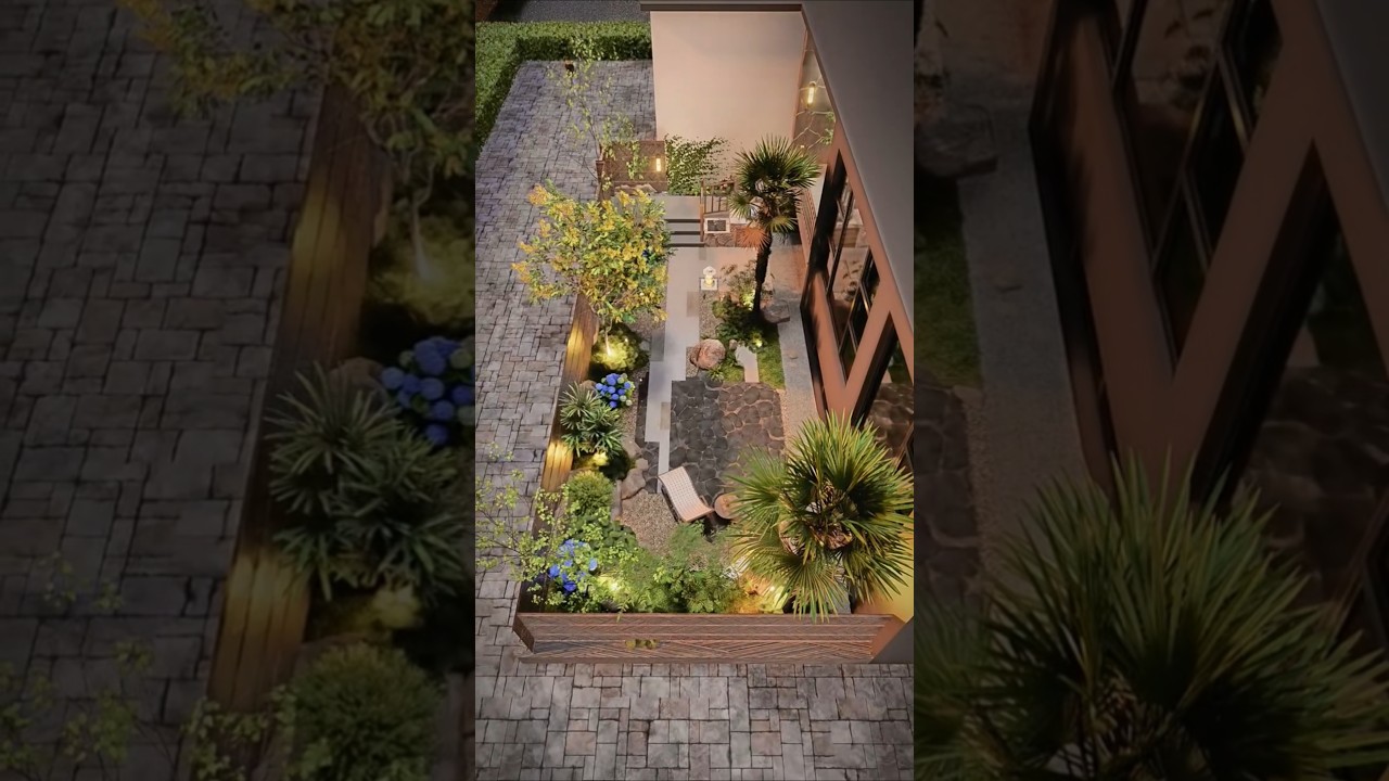 Dream Home Garden Design Idea 1187 