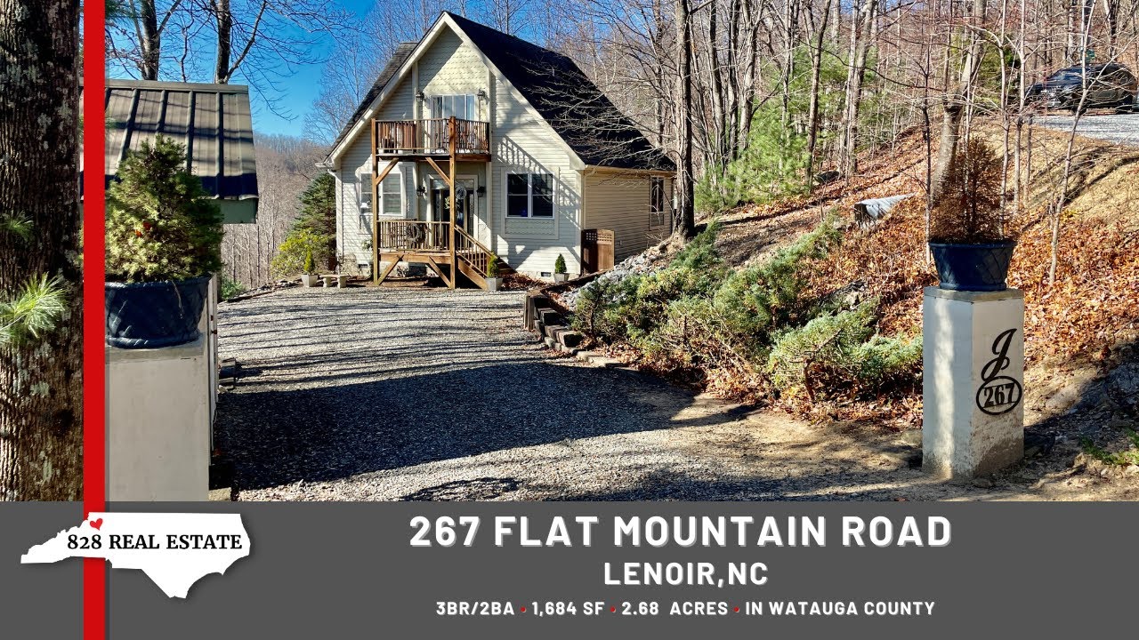 267 Flat Mountain Road, Lenoir NC | 828 Real Estate - YouTube