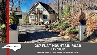 267 Flat Mountain Road video tour