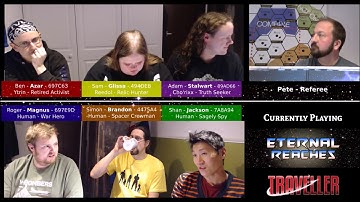 Eternal Reaches - Mongoose Traveller - S01E01 - Journey to Kusk