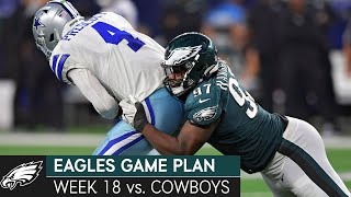 Analyzing the Cowboys Matchup: Episode 18 | Eagles Game Plan (Week 18, 2021)