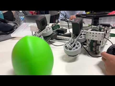 Vex over under intake for 1831D - YouTube