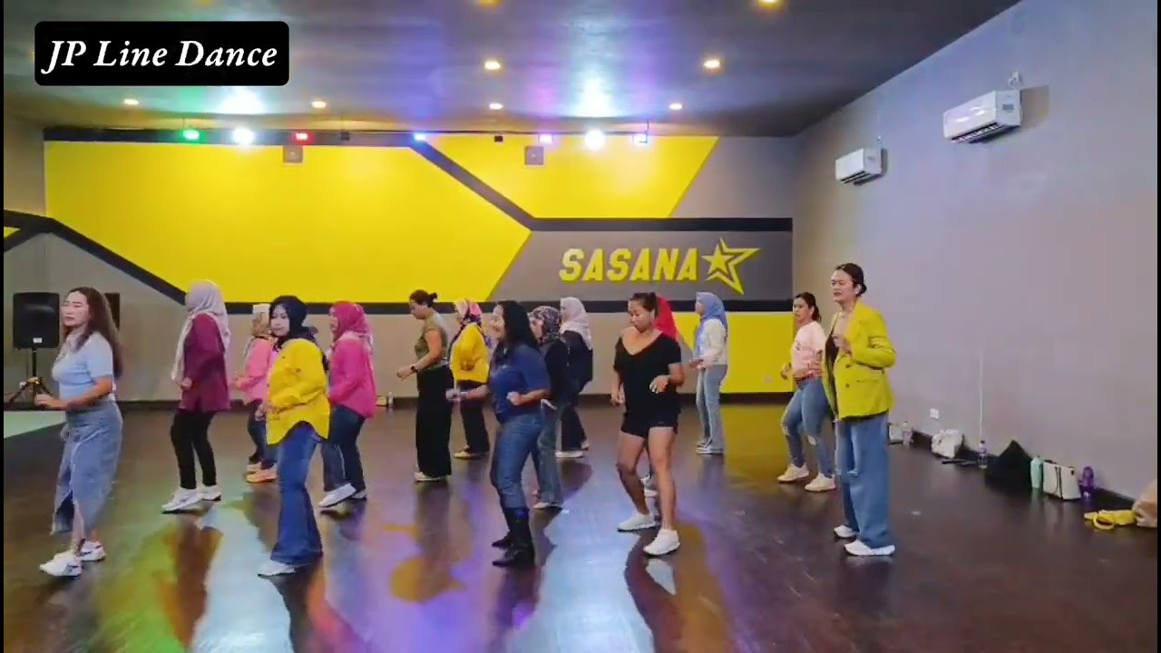 GET ON THE FLOOR /Line Dance SASANA/Coach Indrawati