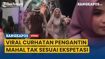 Viral Curhatan Pengantin, Kecewa Bayar Mahal Dekorasi Tak Sesuai Ekspetasi