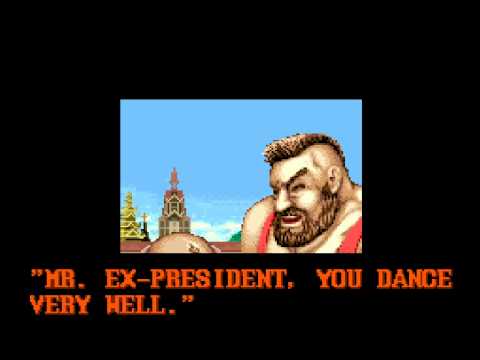 Zangief's ending in Street Fighter 2 is glorious : r/Fighters