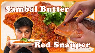 Crispy and Spicy Sambal Butter Fish