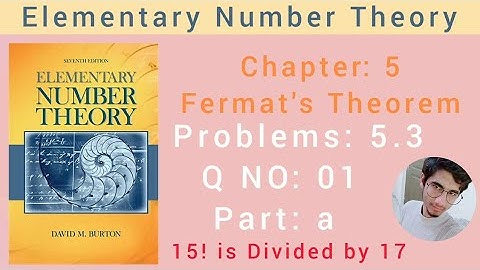 Exercise 5.3 | Q.No 1 | Part a | Wilson