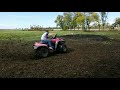 How to destroy a four wheeler # Honda rancher