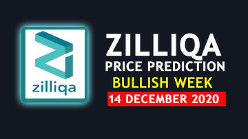 zilliqa zil price prediction support level and 18% price range analysis ? 14 December 2020