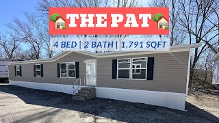 🏡The Pat! at Clayton Homes of Barboursville WV. Mobile Home Tour!