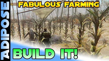 Fallout 4 - Fabulous Farming Quickbuild! - BUILD IT! #8