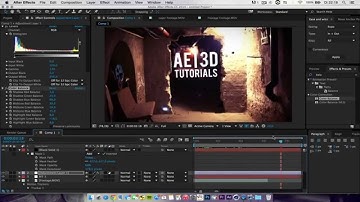 AE Tutorial 01: Motion Tracking and Basic Rotoscoping